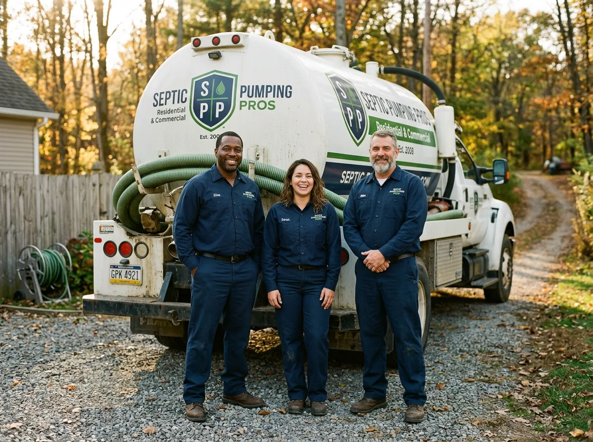Septic Tank Pumping company in Stehekin, WA